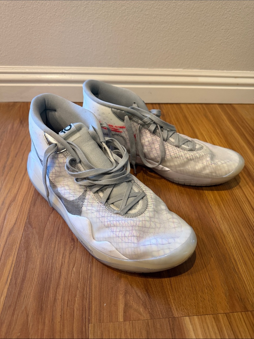 Nike Zoom KD 12 "Wolf Grey"